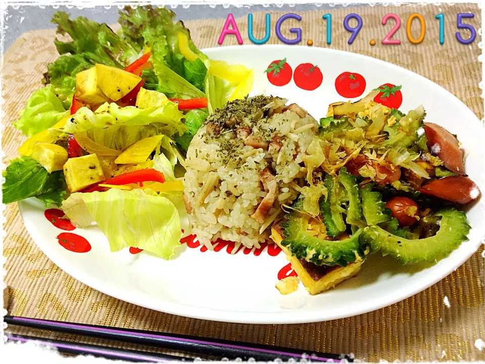 8/19の夕ご飯🍴|みきぴょん♪さん