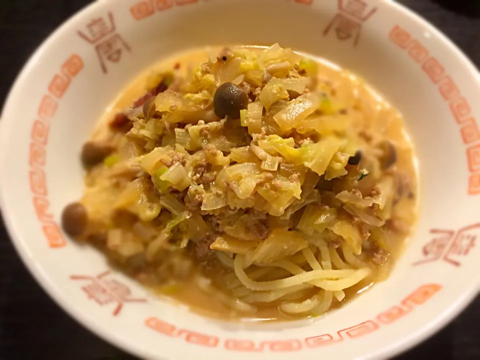 減塩味噌もどきラーメン|gaucoさん