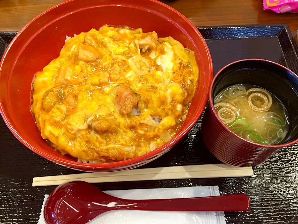 親子丼|怜竜さん