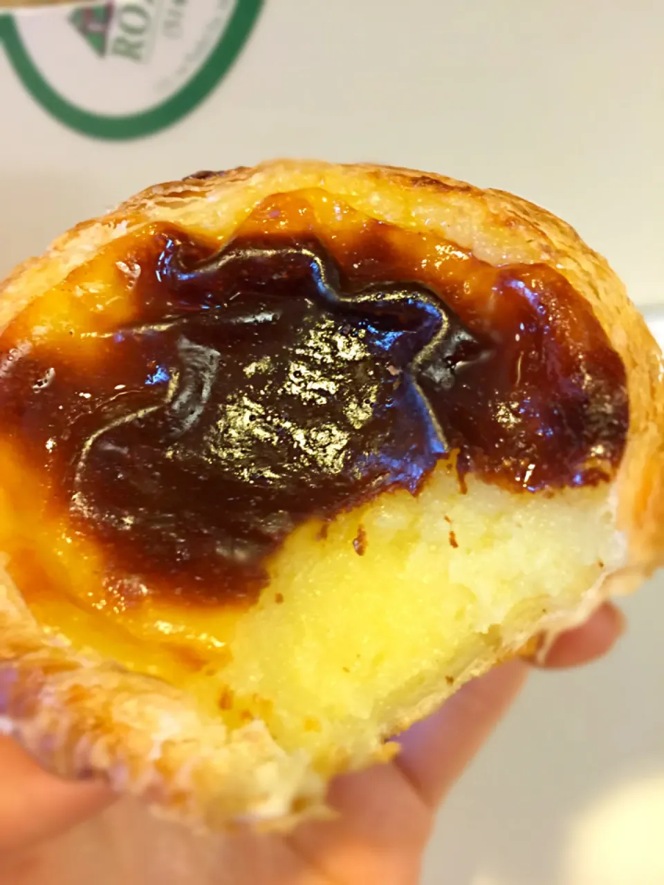 Yummy Egg Tart😘|prinSjさん