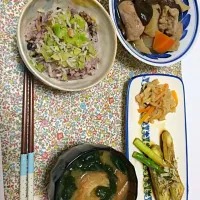 Snapdishの料理写真:筑前煮|mikaさん