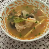 Snapdishの料理写真:Tom Yum!!!!|Souad Mokdadさん