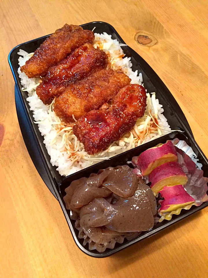 ソースカツ丼弁当🍱|meyou..さん