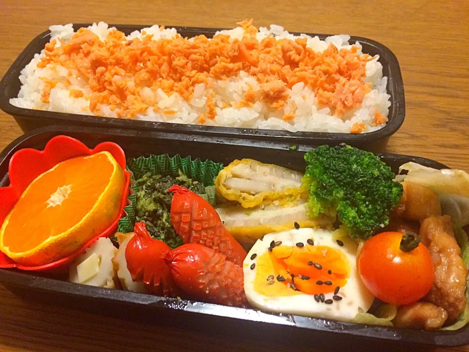 11/10 今日の高1男子弁当^_^|chunさん