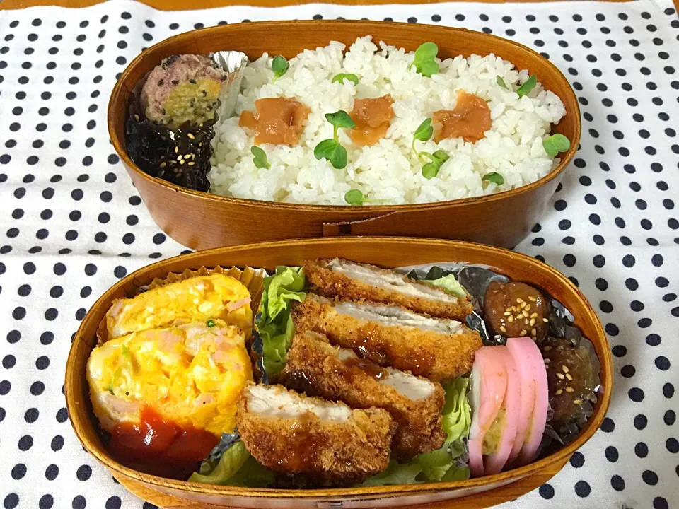 チキンカツ弁当|Kanegonさん