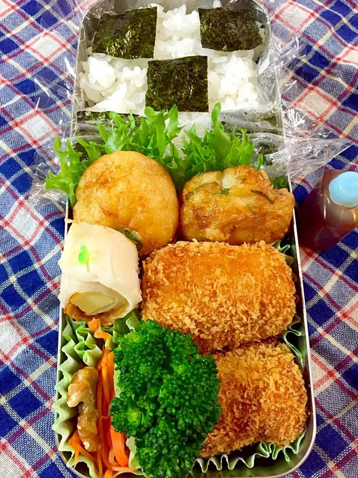 Snapdishの料理写真:お弁当|とんかつさん