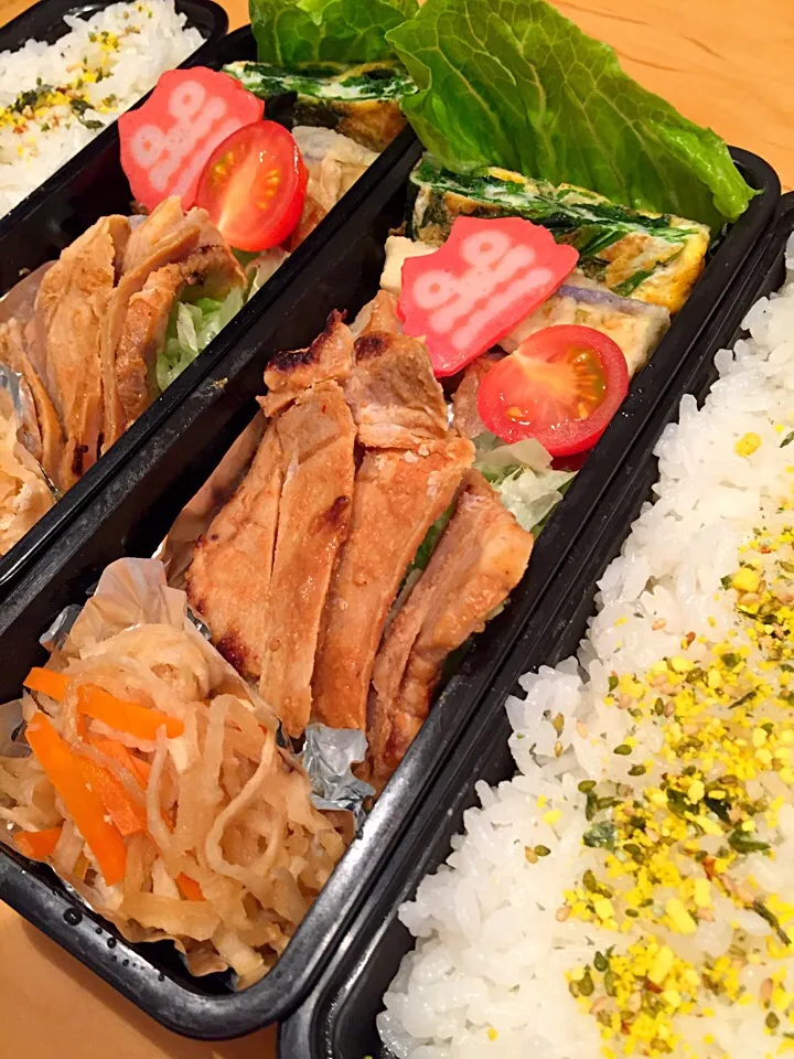 今日の親父弁当！|沖縄「ピロピロ」ライフさん