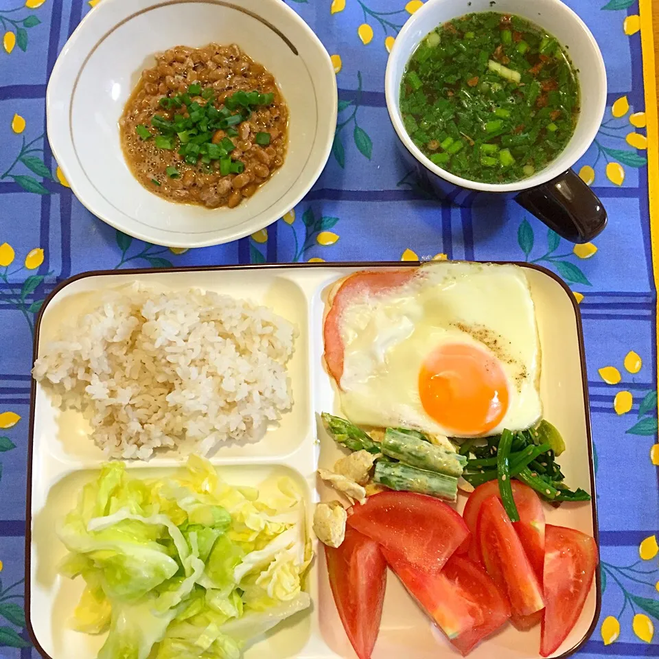 Snapdishの料理写真:2015年11月10日の朝食|もえさん