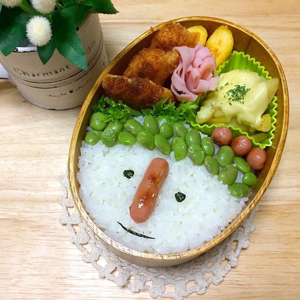 久々の息子くん弁当♪|39biscuitさん