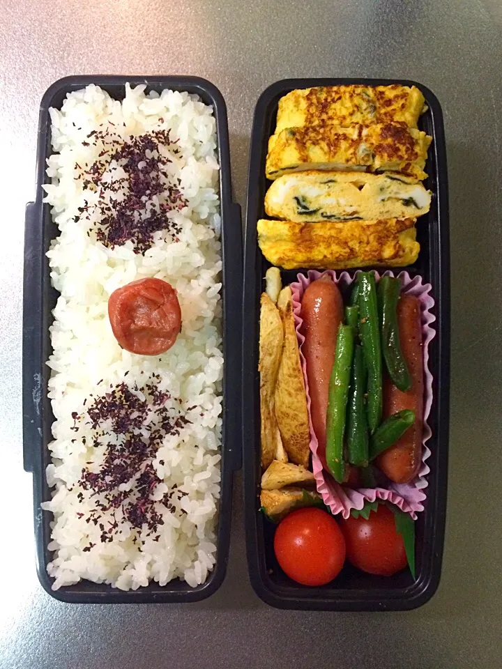 Snapdishの料理写真:息子用 お弁当(270)|トモさん