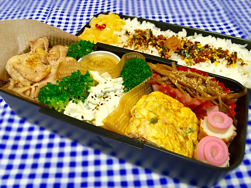 🍱本日のパパ弁当🍱|scandimikanさん