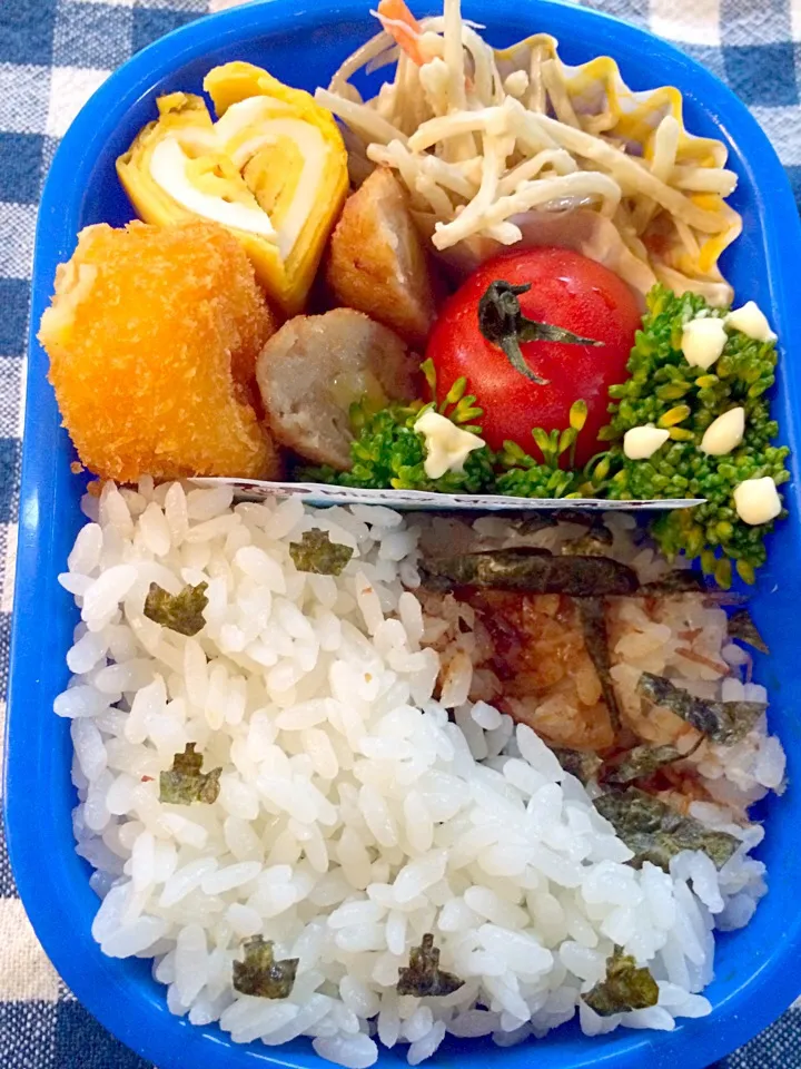 Snapdishの料理写真:Lunch box☆のり弁|🌈Ami🍻さん