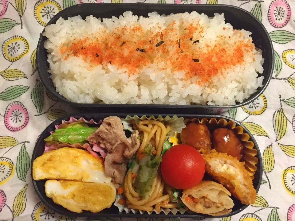 Lunch box ﻿ #お弁当 #簡単|eriさん