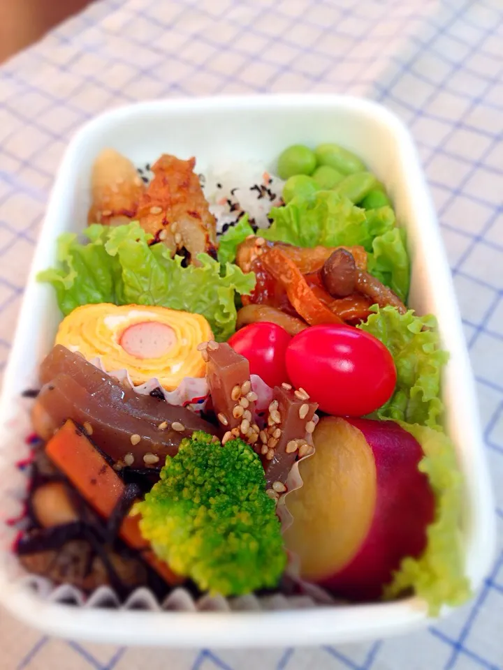 Snapdishの料理写真:11.10 お弁当|Saemi Itouさん