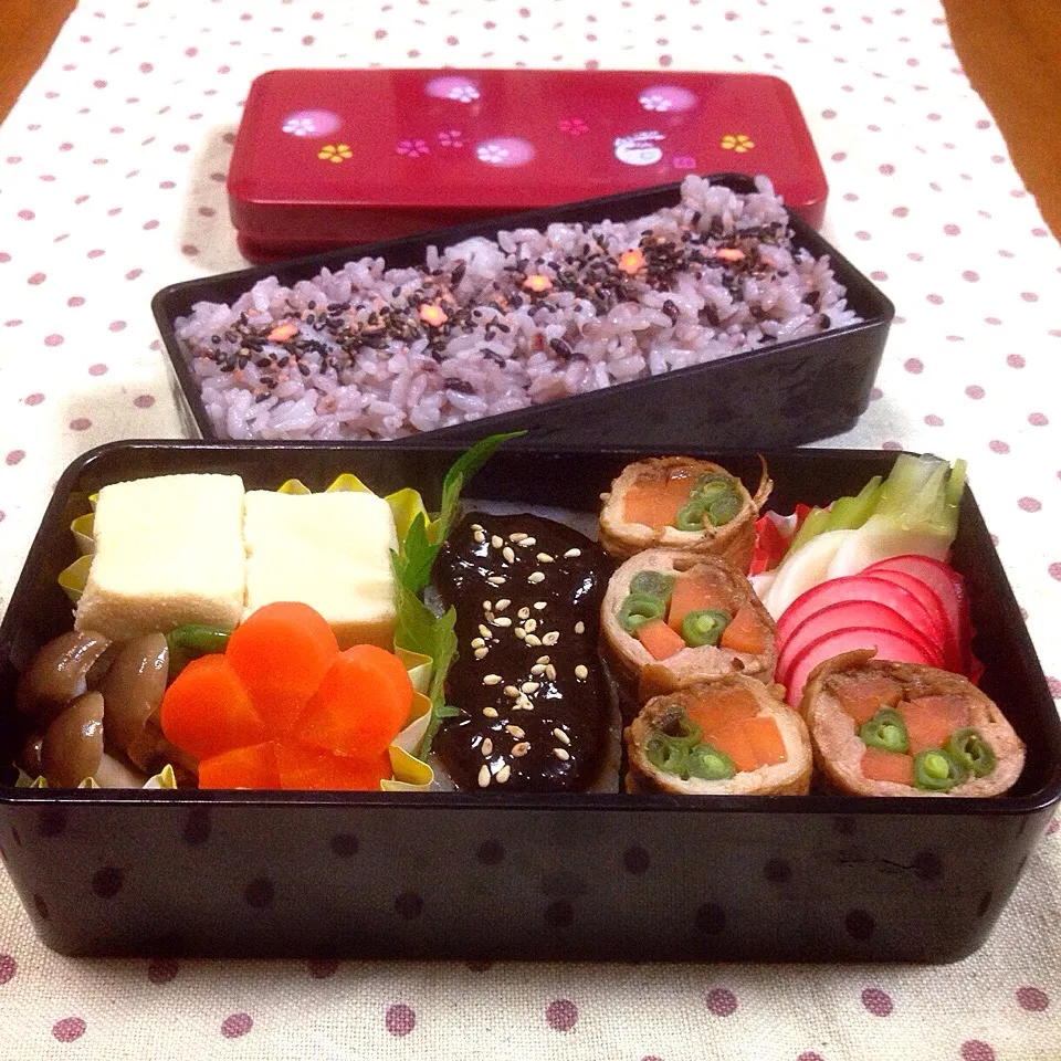 高校生の娘のお弁当♡|たまちゃんさん