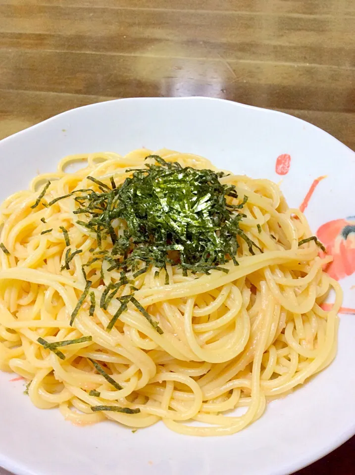 たらこパスタ♫^_^|Norio Fukudaさん