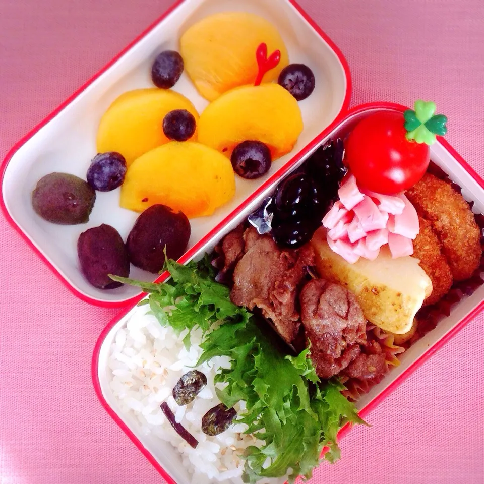 お弁当|さくらんぼ🍒さん