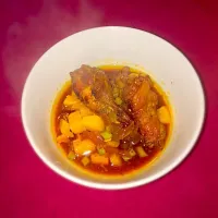 Stew chicken w/ squash!|Lutriel Danglebenさん