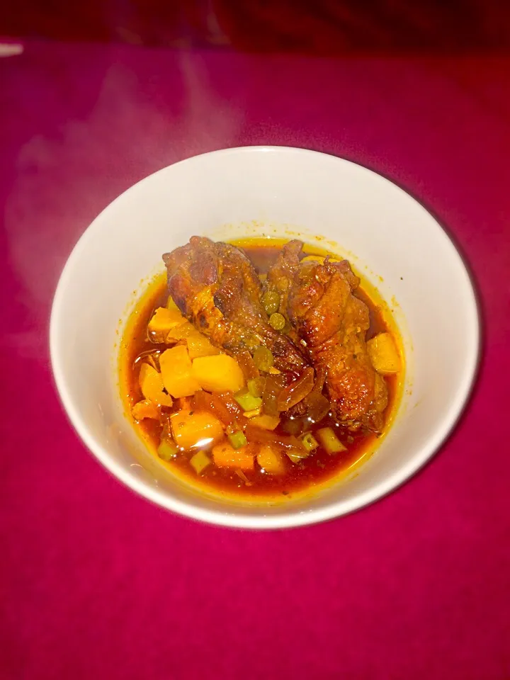 Stew chicken w/ squash!|Lutriel Danglebenさん