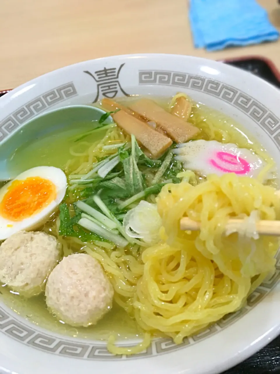 知床鶏塩ラーメン 伊勢原お食事処しいの木|Tetsuaki  Komatsuさん