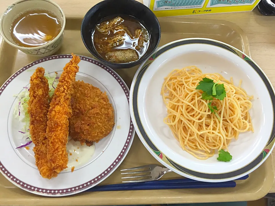 Snapdishの料理写真:社食|あつしさん