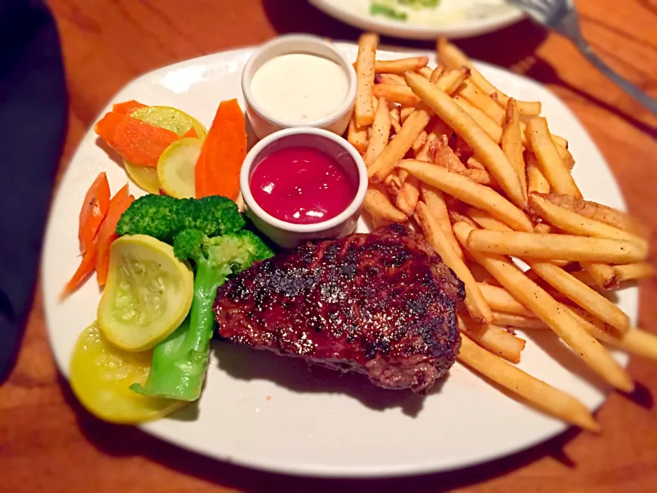 Outback original stake|Rino's kitchenさん