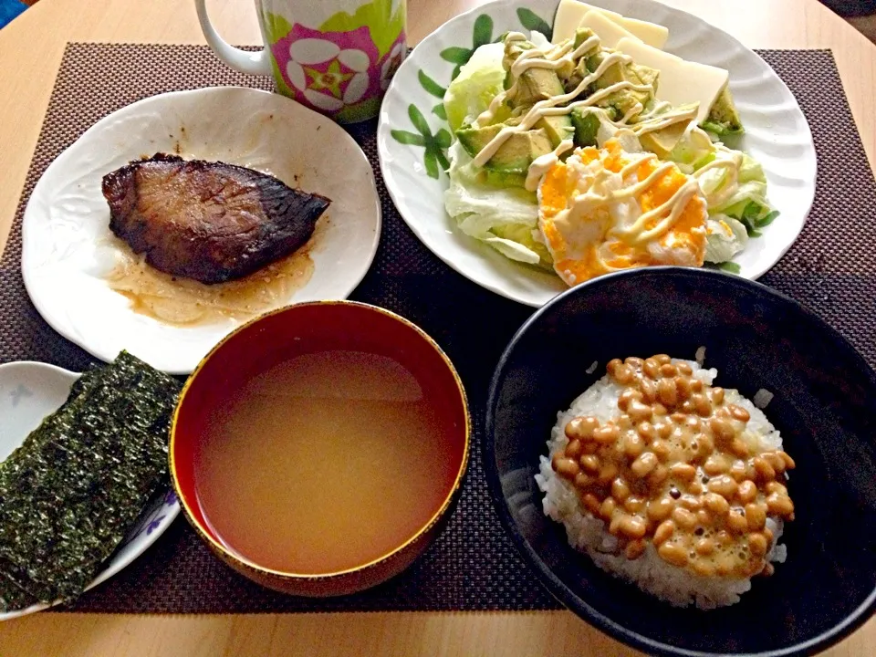 11月10日朝食兼昼食|ばぁさんさん