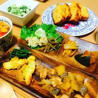 大根と鶏肉と蒟蒻の煮物|ゆぼさん