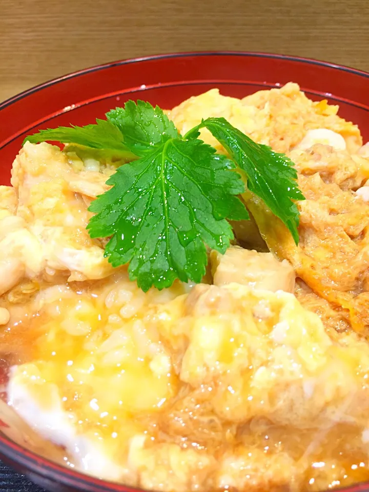 名古屋コーチンの親子丼|chabiruさん