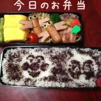 Snapdishの料理写真:トンボ弁当|えみりさん