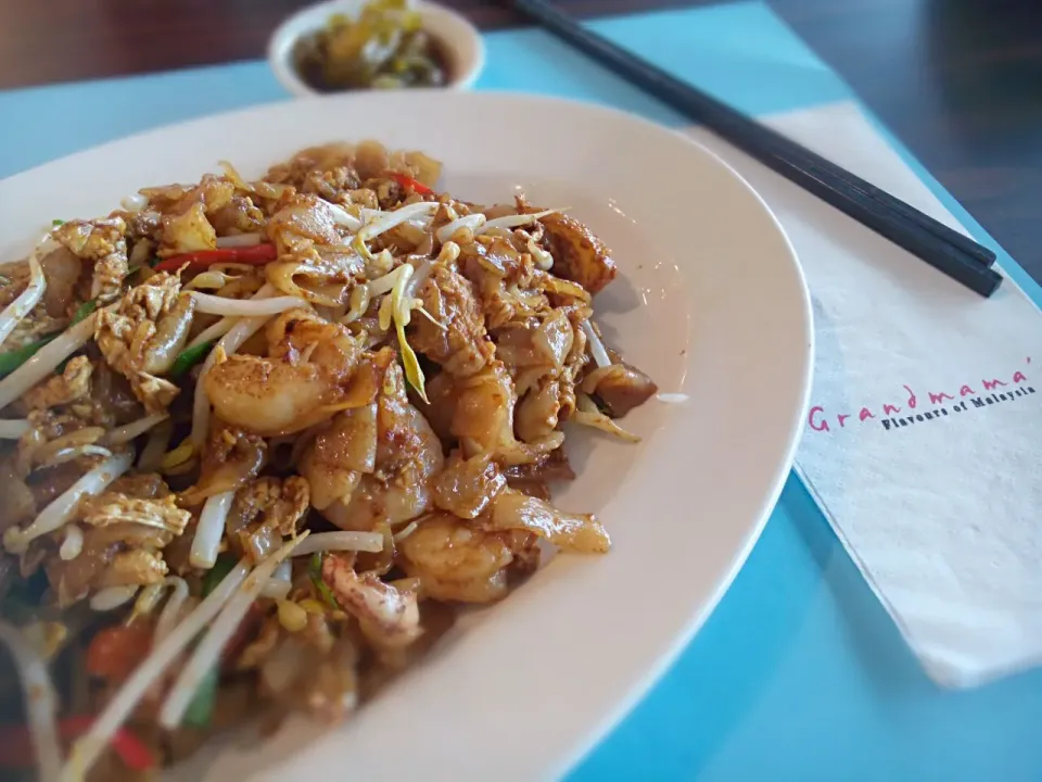 Penang Char Koay Teow|Tony J-Kayさん