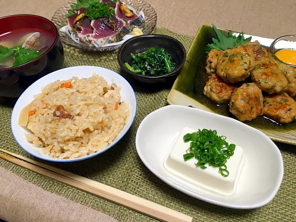 炊き込み御飯食べたすぎた日|Saaさん