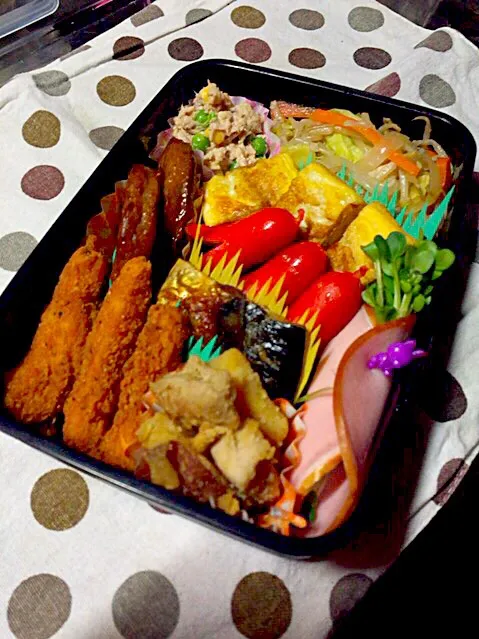 パパお弁当♡2|ゆうきさん