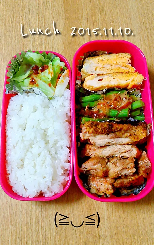 (*´ω｀*) お弁当ちゃん ♪|Gigi Cafeさん