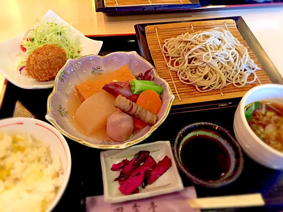 本日の昼定食|リフルシャッフルさん