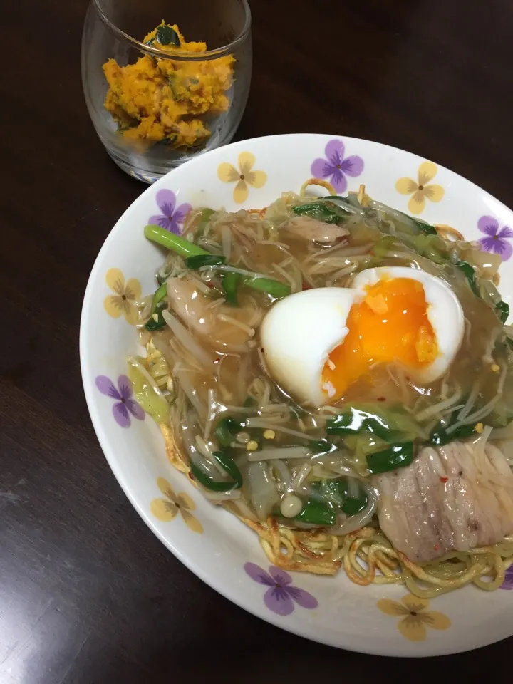 Snapdishの料理写真:あんかけ焼きそば|みいさん