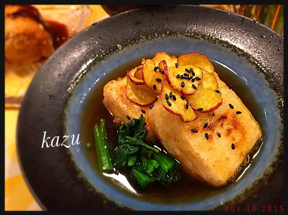 揚げ出し豆腐❤︎|kazu★さん