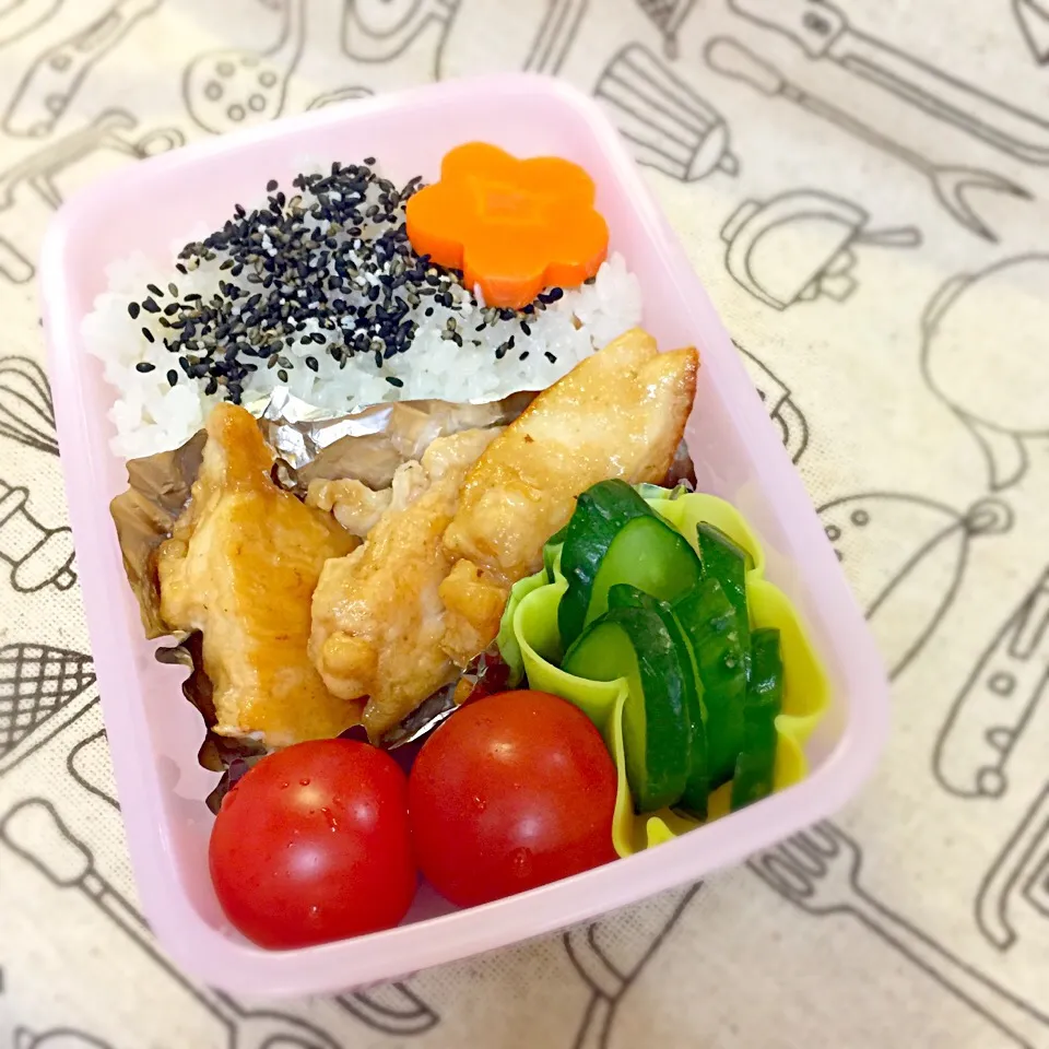 Snapdishの料理写真:じぶん弁当|溜池さん