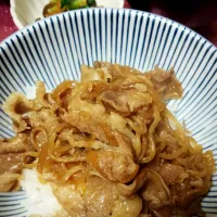 牛丼

 #仙台牛
 #汁だく
 #玉ねぎたっぷり
 #簡単料理 
 #クタクタ玉ねぎ|ハビビさん