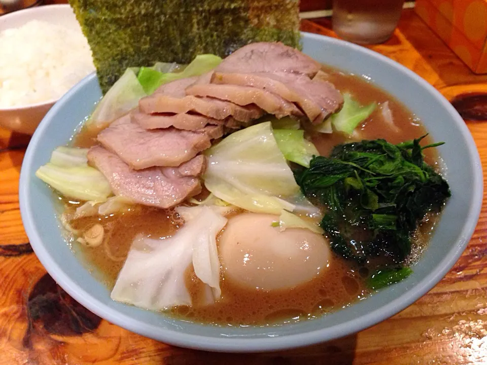 家系ラーメン|幸家さん