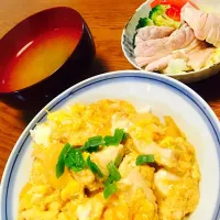 Snapdishの料理写真:親子丼|Rika __さん