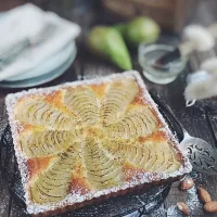 Pear tart