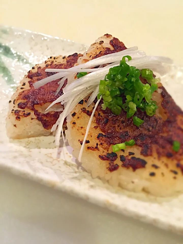 鰻を挟んだ酢飯餅。|FU-TEN 古原貴大さん