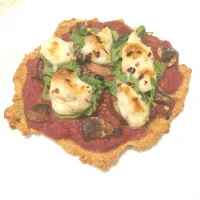 Vegan gluten free pizza|debbie katzさん