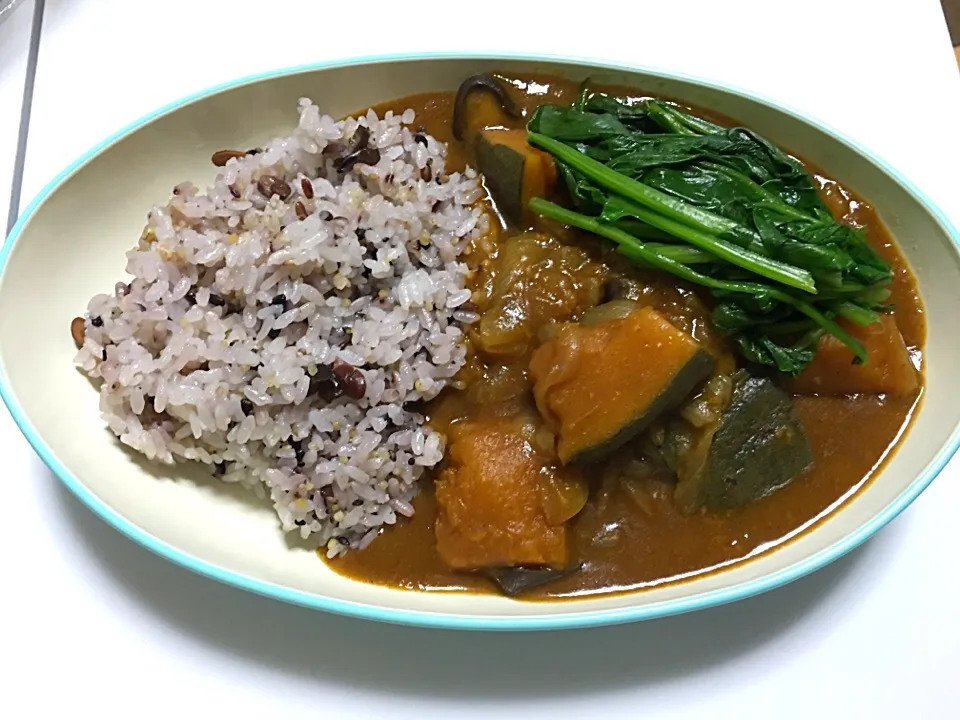 ゴロっと野菜カレー|なみさん