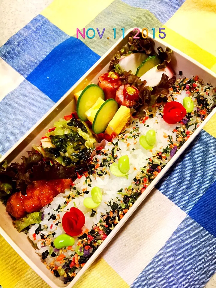 お弁当〜〜🍴|まんぞーさん