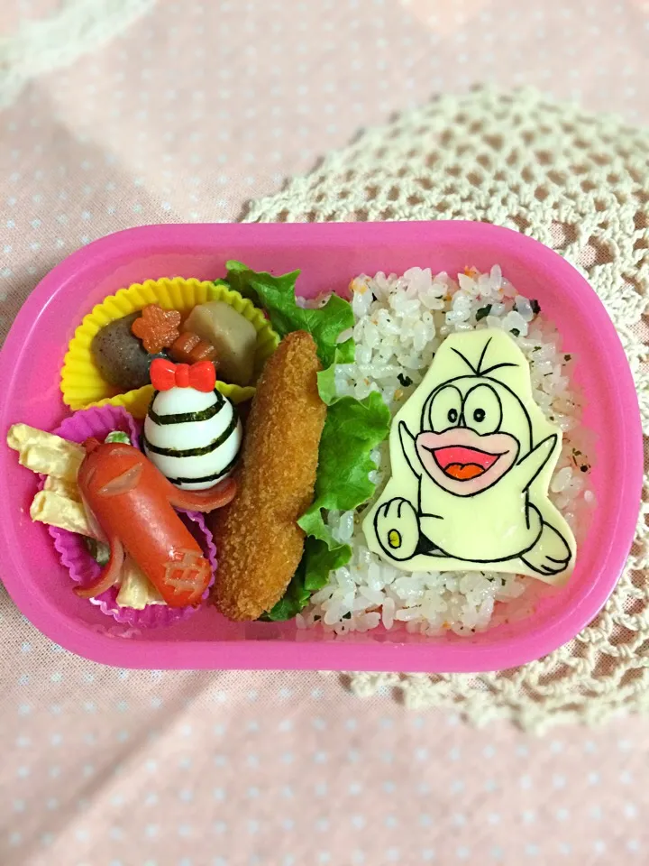 Q太郎弁当♡|いとちぃ★さん