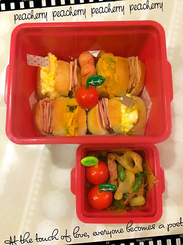 長女☆高校生弁当😊103日目|☆ぴ〜ちゃん☆さん