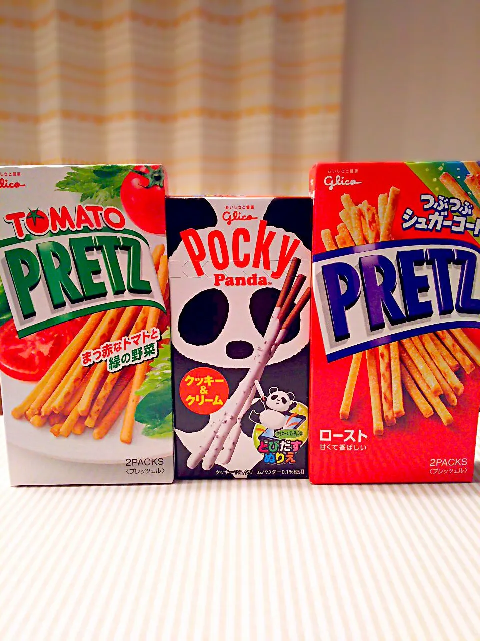 Snapdishの料理写真:Pocky & PRETZ's Day!!|和田 匠生さん