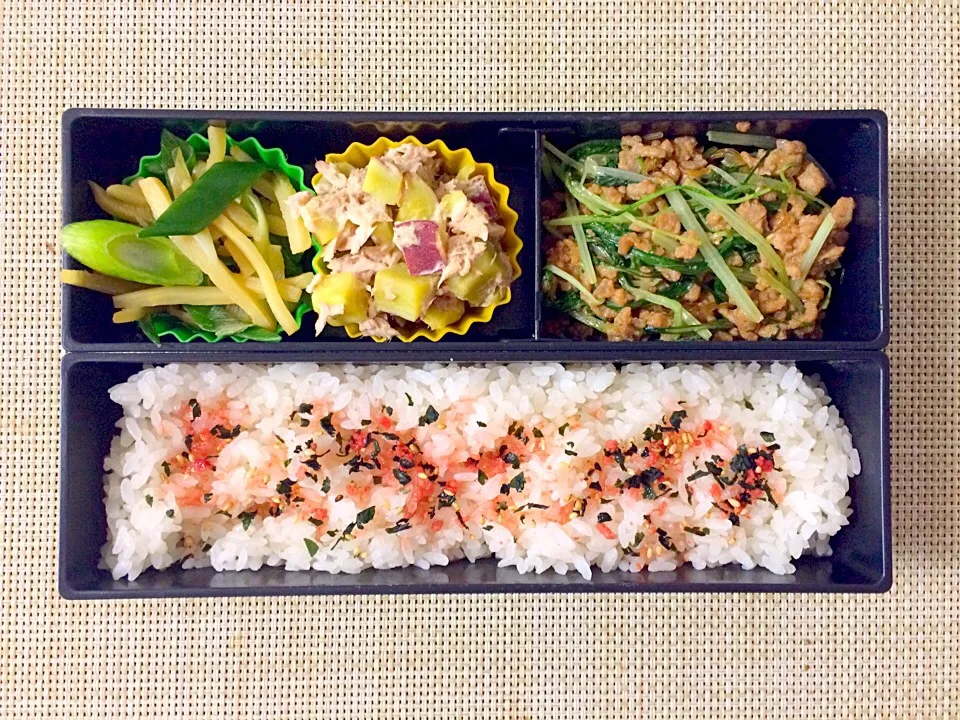 Snapdishの料理写真:本日のお弁当|satchさん